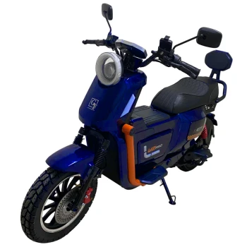 Электроскутер GT U2 PRO синий