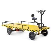 Платформенная тележка электрическая RuTrike СКЛАД 2500