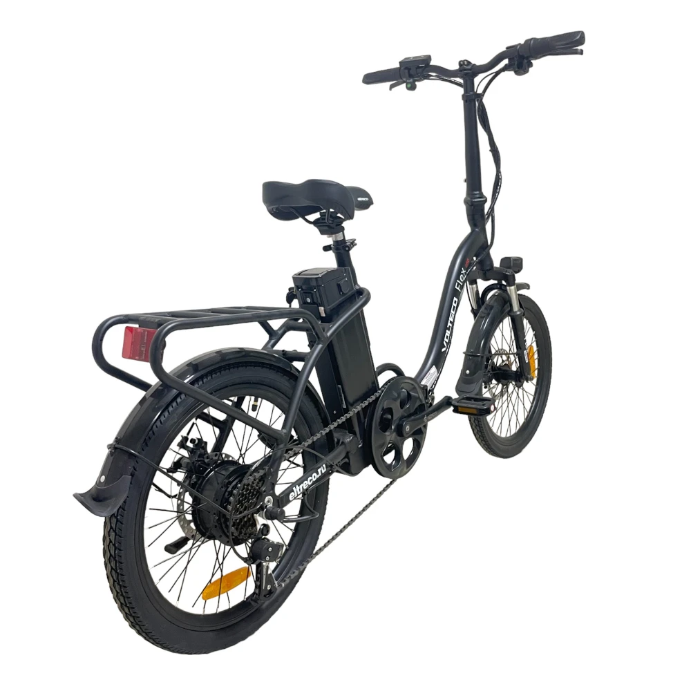 Электровелосипед Volteco FLEX черный 4
