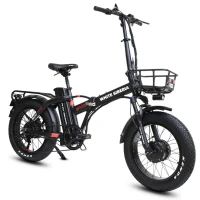 Электровелосипед WHITE SIBERIA SLAV 2WD 2000W