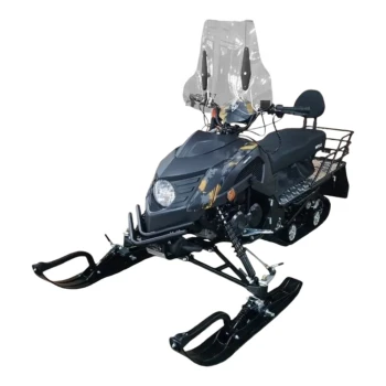 Снегоход MOTAX SNOW 200 черно-жёлтый