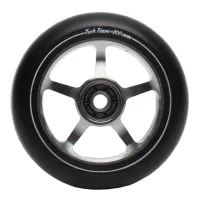 Колесо Tech Team для трюкового самоката 100*24мм 5 star grey, серого цвета
